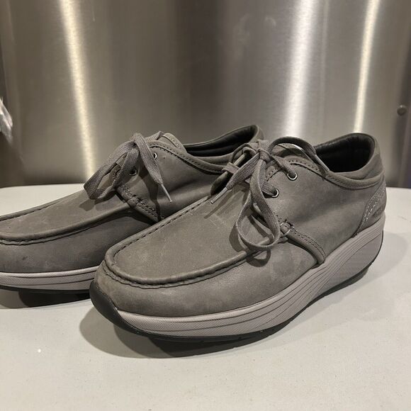 MBT Men's Kheri‎ 65 M Charcoal Grey 700828-200U US Size 7-7.5 - Picture 3 of 7